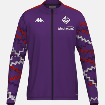 Kappa Giacca Calcio Tuta Pre Match Fiorentina Arunopre Pro 8 2024/2025
