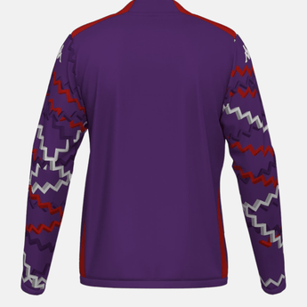 Kappa Giacca Calcio Tuta Pre Match Fiorentina Arunopre Pro 8 2024/2025