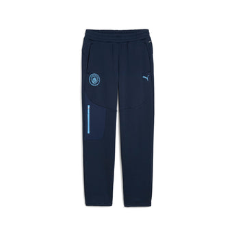 Pantalone Calcio Puma PUMATECH Sweatpants Manchester City Blu 2025/2026