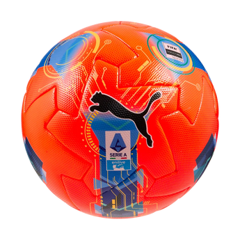 Pallone Calcio Puma Official Match Ball Serie A Orbita Orange 2025/2026 Fifa Quality PRO