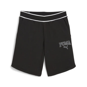 Pantaloncino Passeggio Cotone Shorts Puma Squad Nero