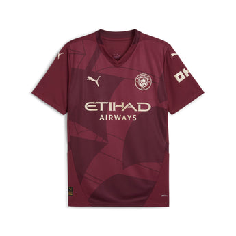 Maglia Calcio Puma Manchester City Away 3rd Third MCFC 2024/2025 #17 De Bruyne