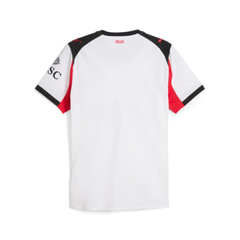 Maglia Gara Calcio Puma AC Milan Away AUTHENTIC ULTRAWEAVE Bianca 2025/2026