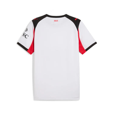 Maglia Calcio Puma AC Milan Away Bianca 2025/2026