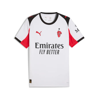 Maglia Calcio Puma AC Milan Away Bianca 2025/2026