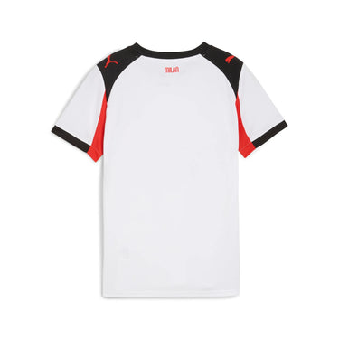 Maglia Calcio Junior Puma AC Milan Away Bianca Ragazzo 2025/2026