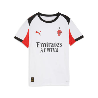 Maglia Calcio Junior Puma AC Milan Away Bianca Ragazzo 2025/2026