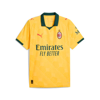 Maglia Calcio Puma Away AC Milan Third Gialla 2025/2026