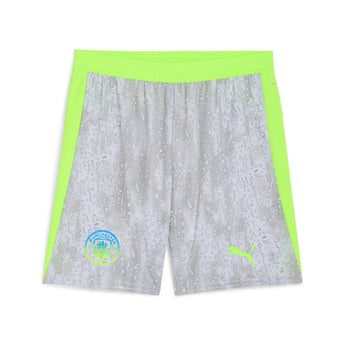 Pantaloncino Calcio Puma Manchester City Away Third 2025/2026 Cool Weather Green