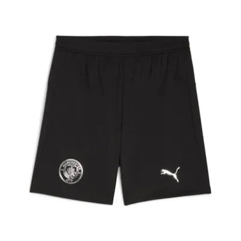 Pantaloncino Calcio Puma Manchester City Away 2025/2026 Black