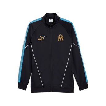 Puma Giacca Tuta OM Olympique Marseille KING Anthem Jacket Blu 2025/2026