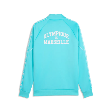Puma Giacca Tuta Calcio OM Olympique Marseille KING Anthem Jacket Sapphire Blu 2025/2026