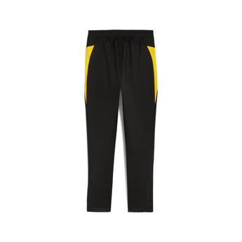 Puma Pantaloni Tuta Calcio BVB Allenamento Training Borussia Dortmund Neri 2025/2026
