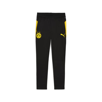 Puma Pantaloni Tuta Calcio BVB Allenamento Training Borussia Dortmund Neri 2025/2026