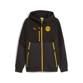 Felpa Calcio Puma PUMATECH FZ Full Zip Hoodie BVB Borussia Dortmund 2025/2026