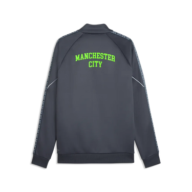 Puma Giacca Calcio Tuta Manchester City King Anthem Jacket MCFC 2025/2026 Galactic Grey