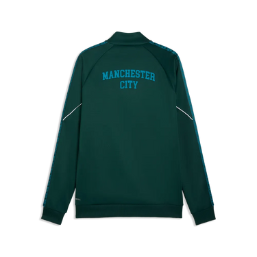 Puma Giacca Calcio Tuta Manchester City King Anthem Jacket MCFC 2025/2026 Green Terrain