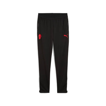 Puma Pantaloni Calcio Tuta Training con Tasche AC Milan Neri 2025/2026