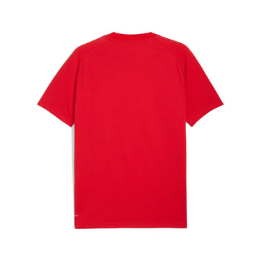 Puma Maglia Calcio Casual Pumatech Pocket Tee Milan Rossa ACM 2025/2026