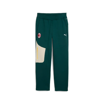 Pantalone Calcio Puma PUMATECH Sweatpants ACM Milan Verde 2025/2026