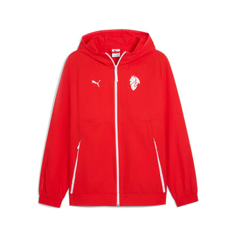 Puma Giacca Tuta Calcio Milan ACM Pumatech Woven Jacket Rossa 2025/2026