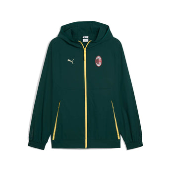 Puma Giacca Tuta Calcio Milan ACM Pumatech Woven Jacket Verde 2025/2026