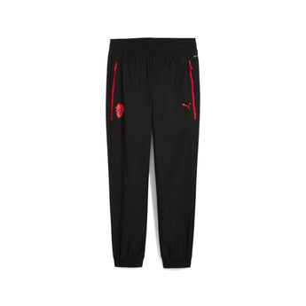 Puma Pantaloni Tuta Calcio Milan ACM Pumatech Woven Pants Nero 2025/2026