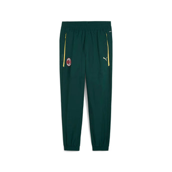 Puma Pantaloni Tuta Calcio Milan ACM Pumatech Woven Pants Verde 3rd 2025/2026
