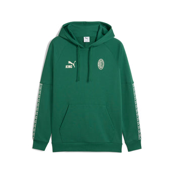 Puma Felpa Calcio AC Milan King Hoodie Cappuccio Verde 2025/2026