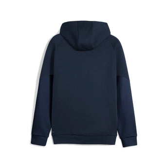 Felpa Calcio Puma PUMATECH FZ Full Zip Hoodie Manchester City Blu 2025/2026
