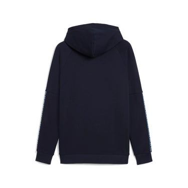 Puma Felpa Calcio Manchester City King Hoodie Cappuccio Blu 2025/2026