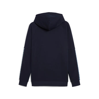 Puma Felpa Calcio Manchester City King Hoodie Cappuccio Blu 2025/2026