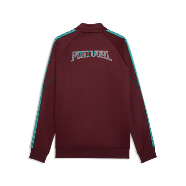 Puma Giacca Calcio Tuta Portogallo King Anthem Jacket FPF Ruby 2025/2026