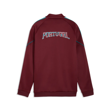 Puma Giacca Calcio Tuta Portogallo King Anthem Jacket Ragazzo FPF Ruby 2025/2026