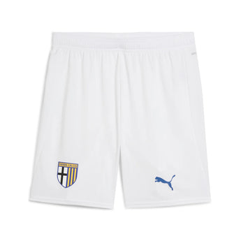 Pantaloncino Calcio Puma Home Shorts Parma Bianco 2025/2026
