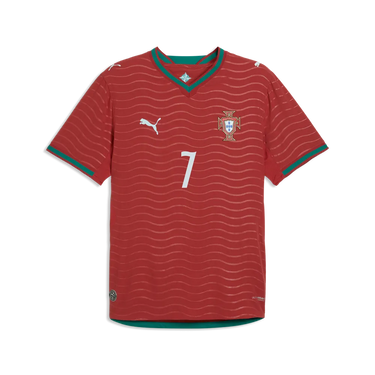 Maglia Calcio FPF Puma Portogallo Authentic ULTRAWEAVE #7 Cristiano Ronaldo Home 2026 WC2026