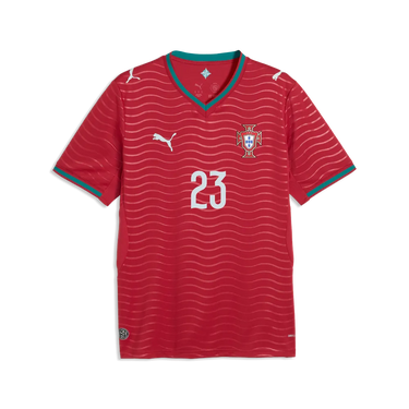 Maglia Calcio FPF Puma Portogallo #23 Vitinha Home 2026 WC2026