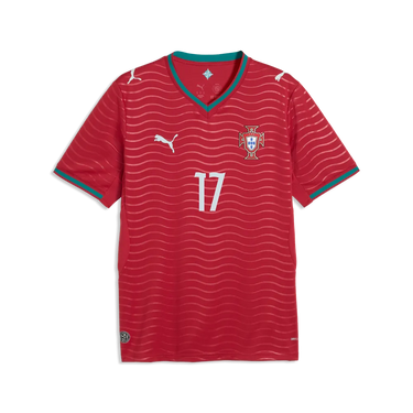 Maglia Calcio FPF Puma Portogallo #17 Rafa Leao Home 2026 WC2026
