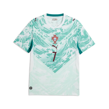 Puma Maglia Calcio Portogallo Away WC2026 #7 Cristiano Ronaldo FPF Ufficiale