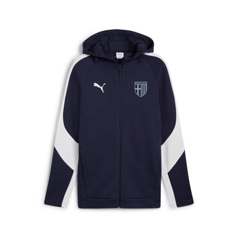 Puma Felpa Uomo Parma Calcio Team Evostripe Full Zip Hoodie Jacket