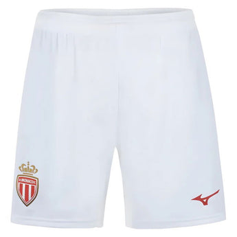 Pantaloncini Calcio Mizuno Home AS Monaco Gara Bianco 2025/2026