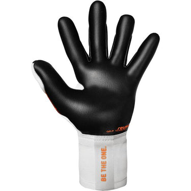 Guanti Portiere Reusch Attrakt Freegel Gold X White Shocking Orange