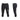 Pantaloni Portiere GiSIX g6 Compression Fit Side 3/4