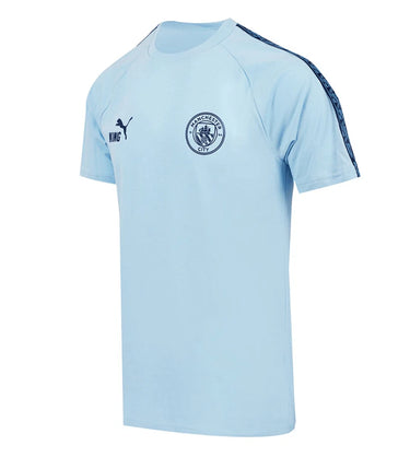 Puma Tee Maglietta MCFC Manchester City King Tee Azzurra 2025/2026