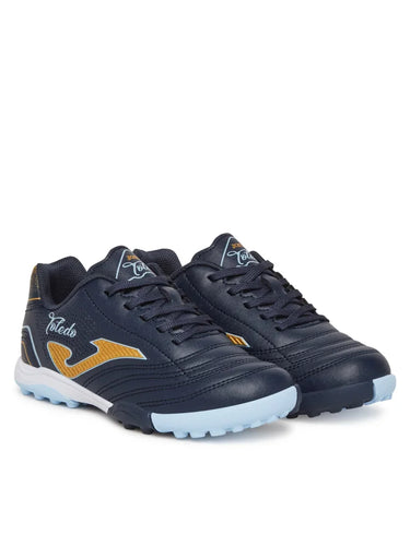 Scarpe Joma Calcetto Calcio a 5 Toledo JR 2503 Navy Blue Turf