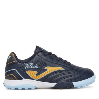Scarpe Joma Calcetto Calcio a 5 Toledo JR 2503 Navy Blue Turf