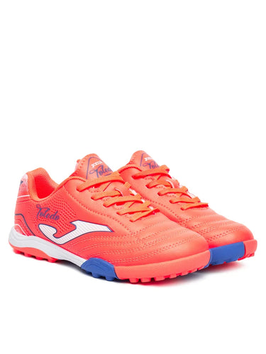 Scarpe Joma Calcetto Calcio a 5 Toledo JR 2507 Coral Red Turf