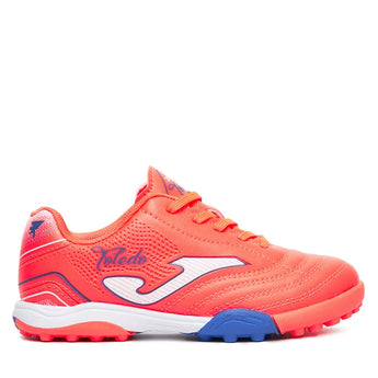 Scarpe Joma Calcetto Calcio a 5 Toledo JR 2507 Coral Red Turf