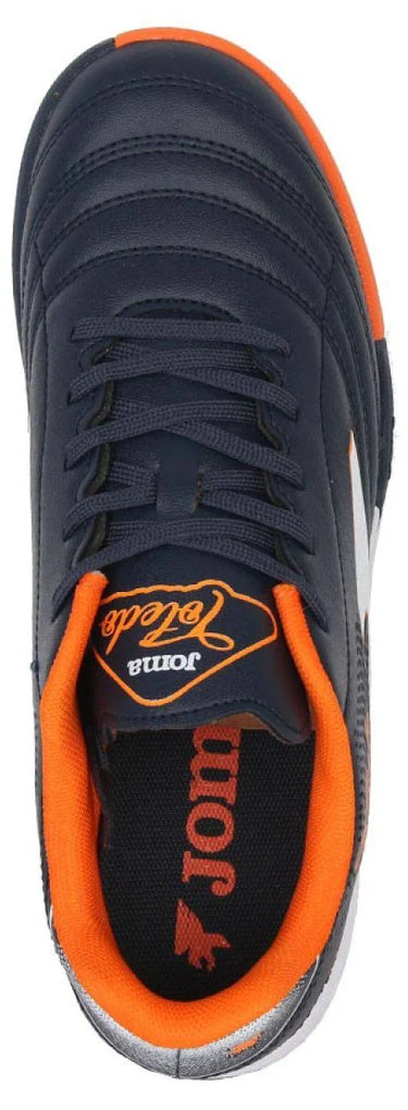 Scarpe Joma Calcetto Calcio a 5 Toledo JR 2503 Navy Blue Turf