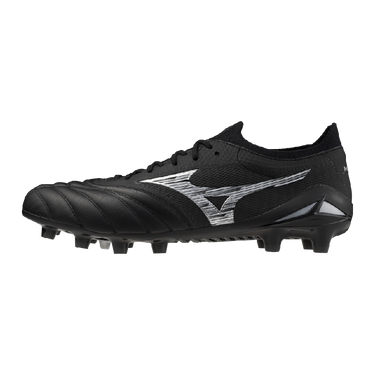 Scarpe Calcio Mizuno Morelia Neo IV Beta made in Japan FG Gommata Unlimited Black Pack